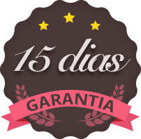 15 dias de garantia