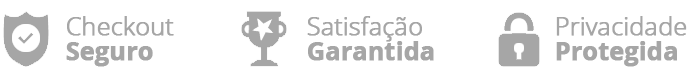 Checkout seguro, satisfação garantida e privacidade protegida