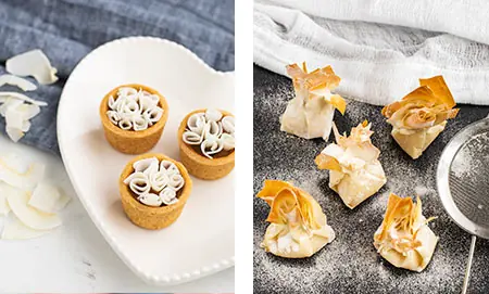 Doces finos para festas